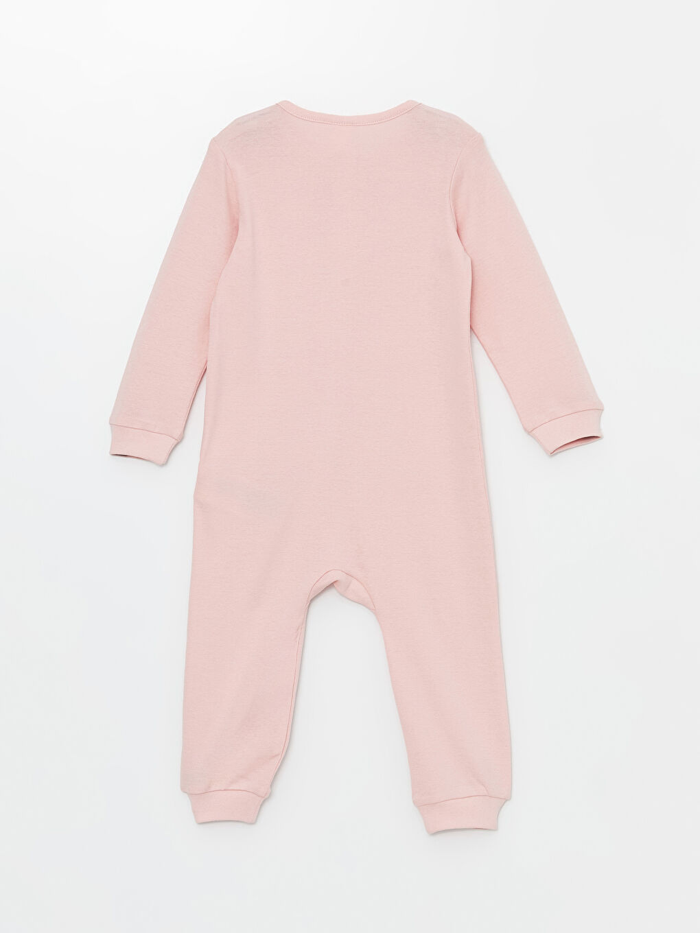 Crew Neck Baby Girls' Jumpsuit 2 Pack-6