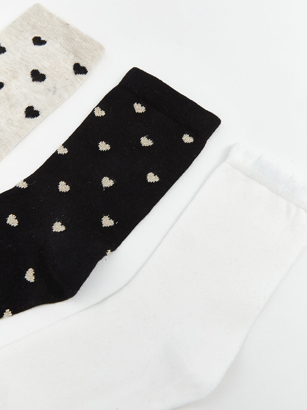 LCW DREAM Patterned Women's Ankle Socks 5 Pack -W4AP04Z8-G5M