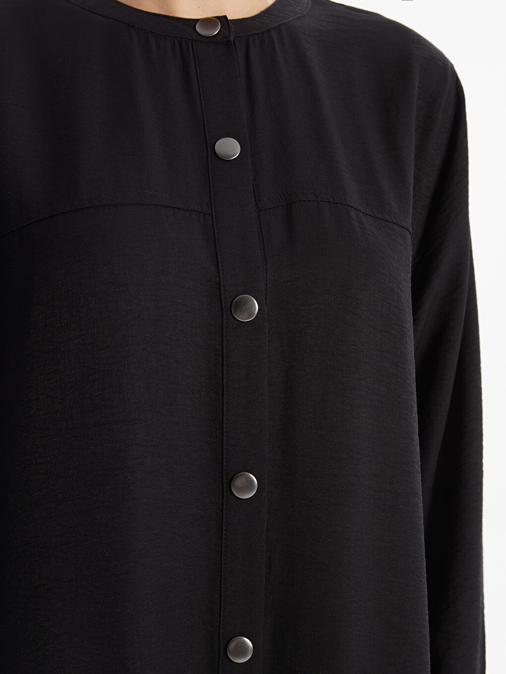 Robe Pour Femmes À Col Rond-2