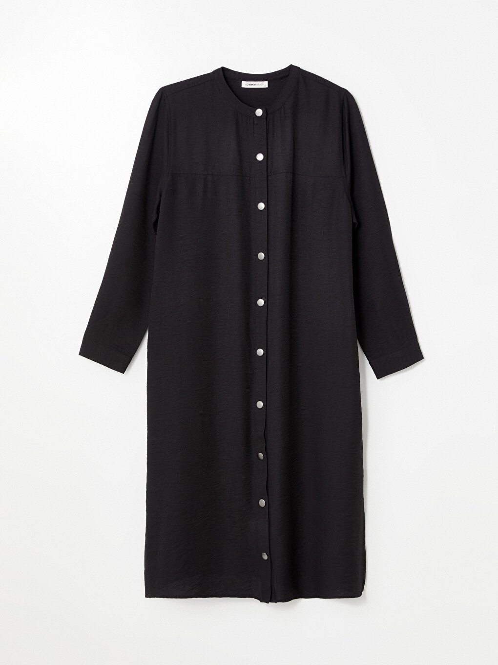 Robe Pour Femmes À Col Rond-4