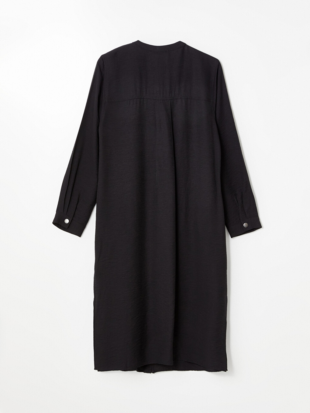 Robe Pour Femmes À Col Rond-5