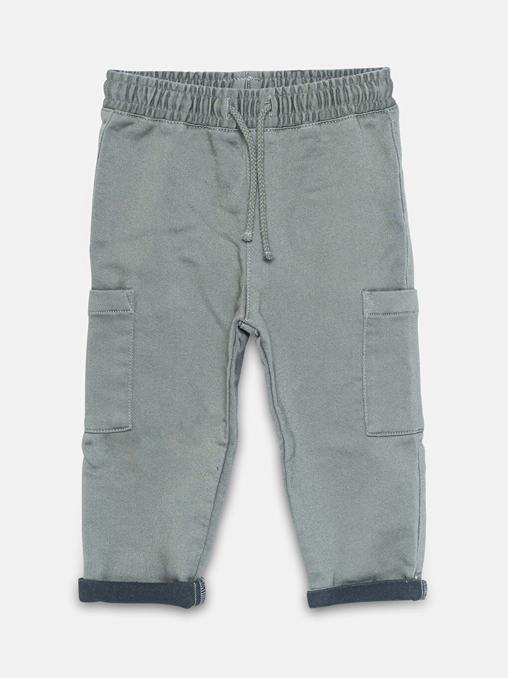 Elasticated Waist Basic Baby Boys' Cargo Trousers -W4AP10Z1-JYN