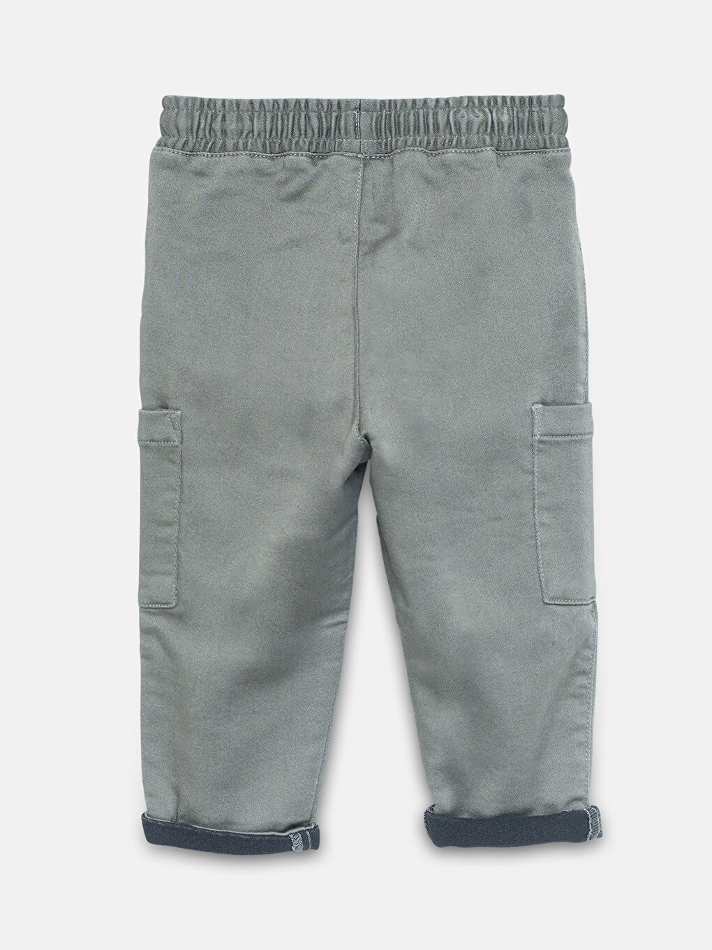 Elasticated Waist Basic Baby Boys' Cargo Trousers -W4AP10Z1-JYN