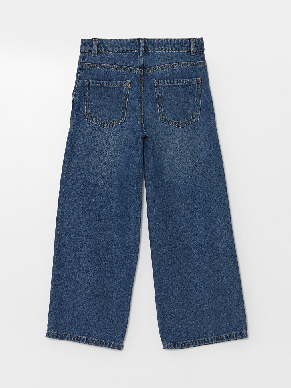 LCW Kids Verstellbarer Bund Elastische Minnie Mouse Bedruckte Mädchen Jeans -W4AP44Z4-H45