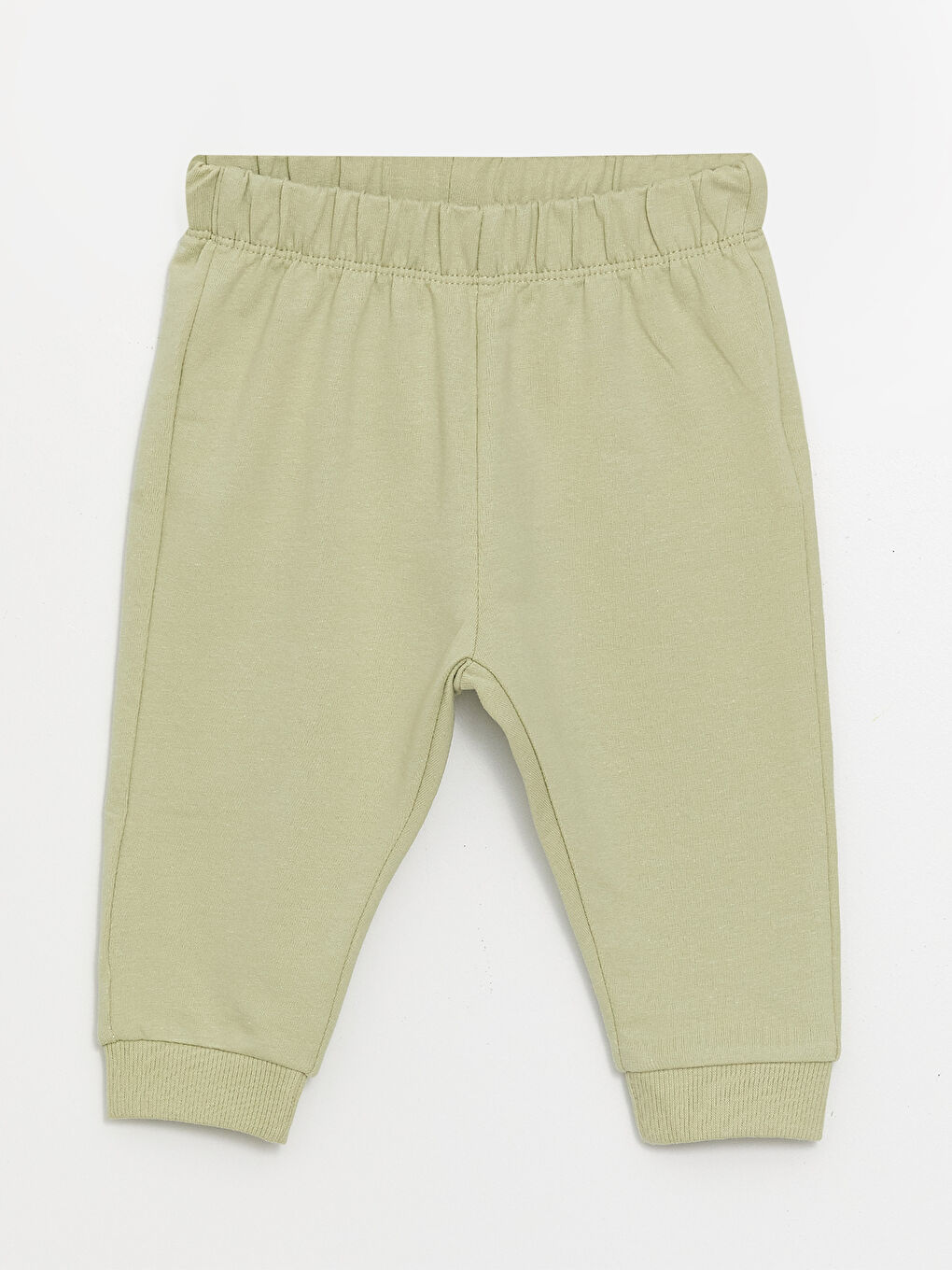 LCW baby Bisiklet Yaka Uzun Kollu Kız Bebek Çiçekli Sweatshirt ve Eşofman Alt 2'li Takım -W4AP47Z1-FJY