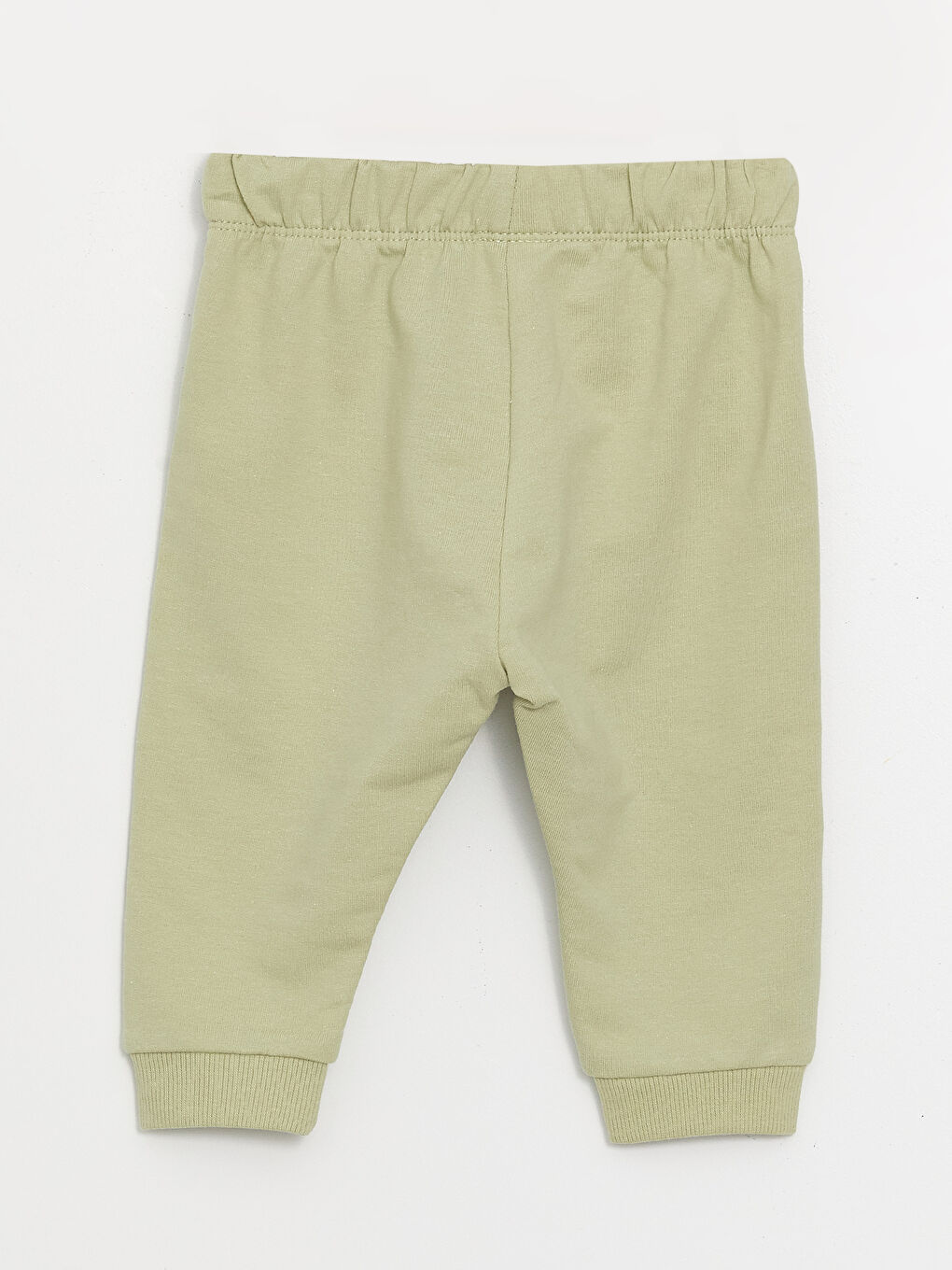 LCW baby Bisiklet Yaka Uzun Kollu Kız Bebek Çiçekli Sweatshirt ve Eşofman Alt 2'li Takım -W4AP47Z1-FJY