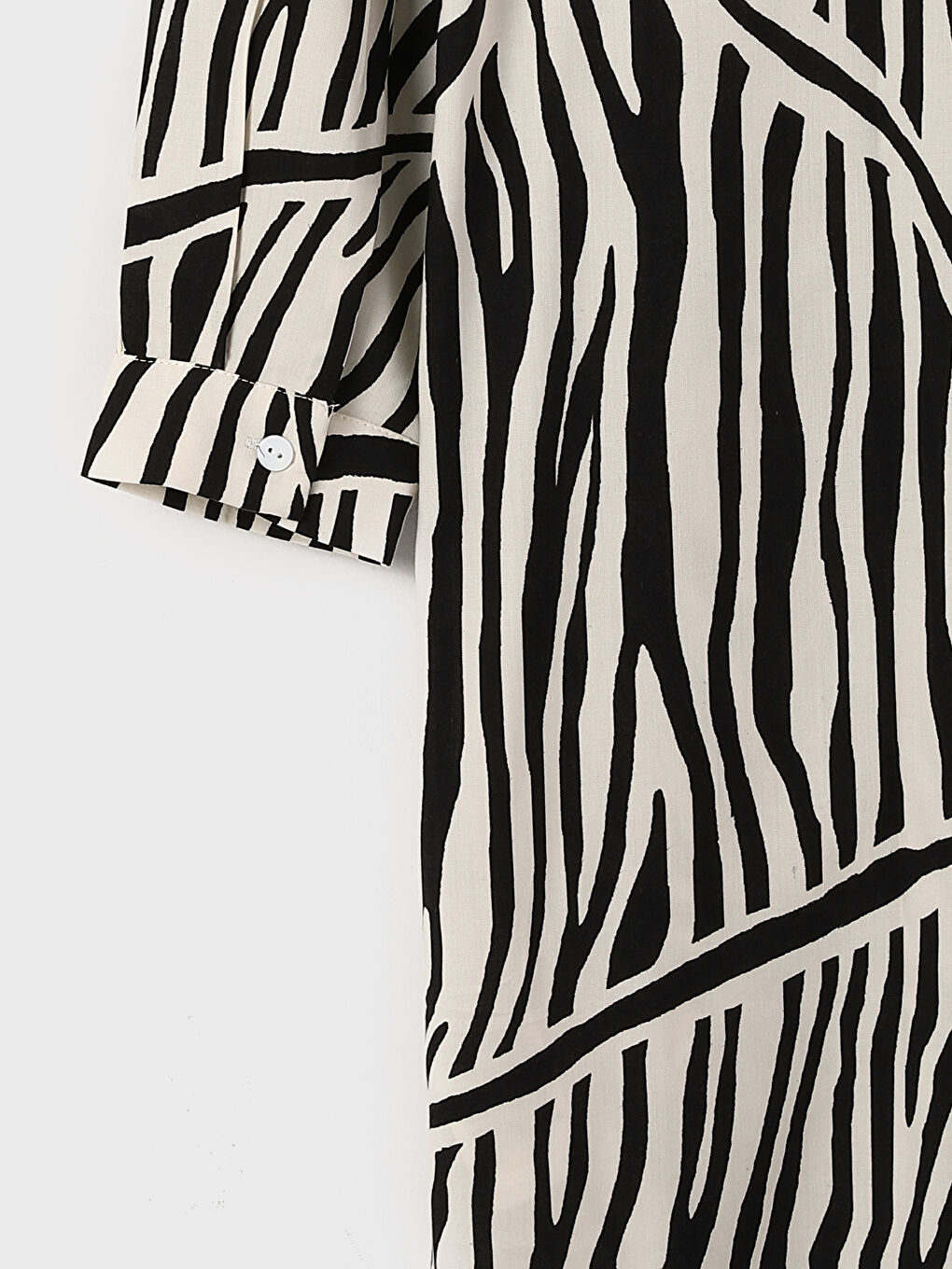 Patterned Women's Shirt Tunic-2