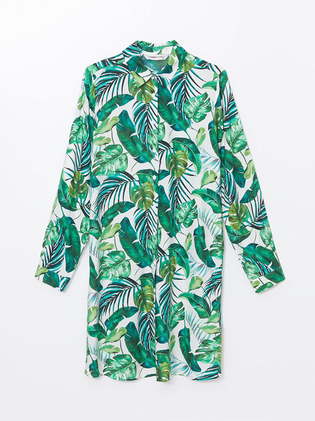 Patterned Women's Shirt Tunic-4