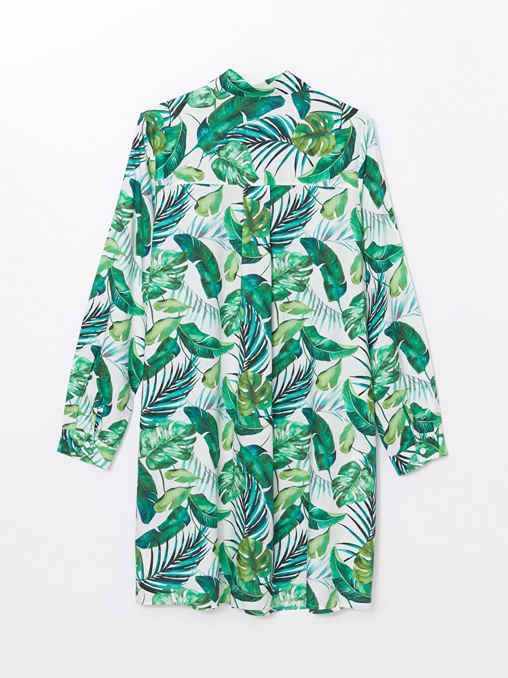 Patterned Women's Shirt Tunic-5