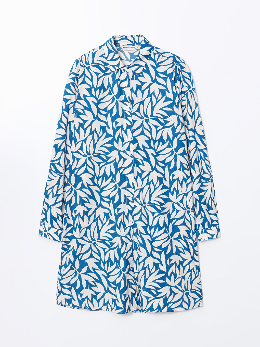 Patterned Women's Shirt Tunic-4