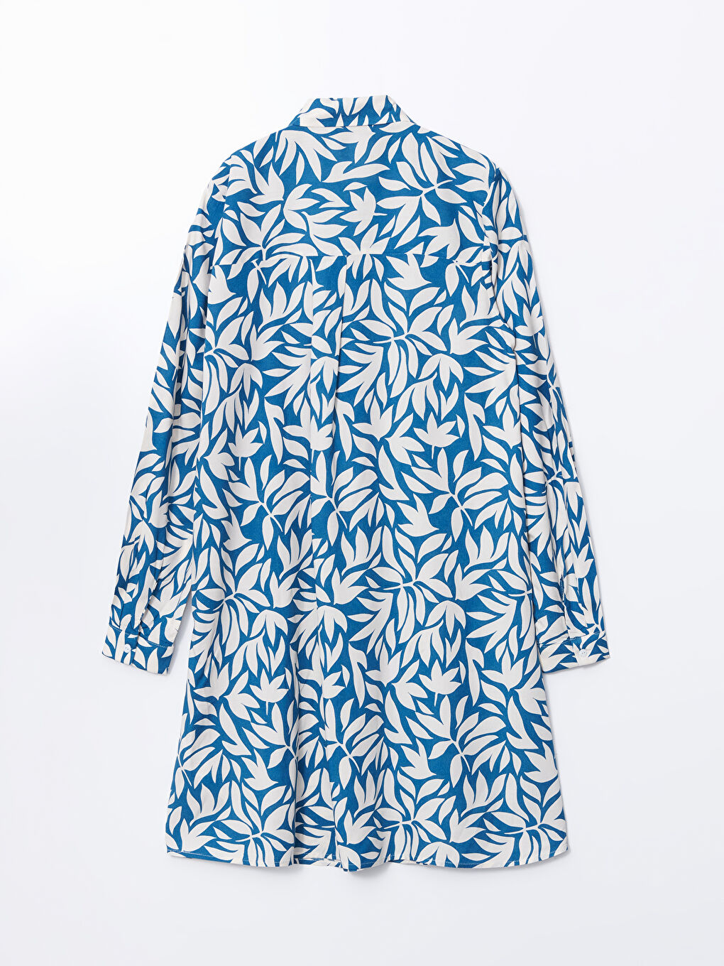 Patterned Women's Shirt Tunic-5