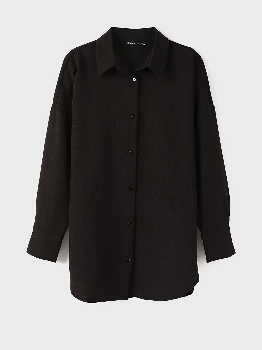 Oversize Women's Shirt Tunic