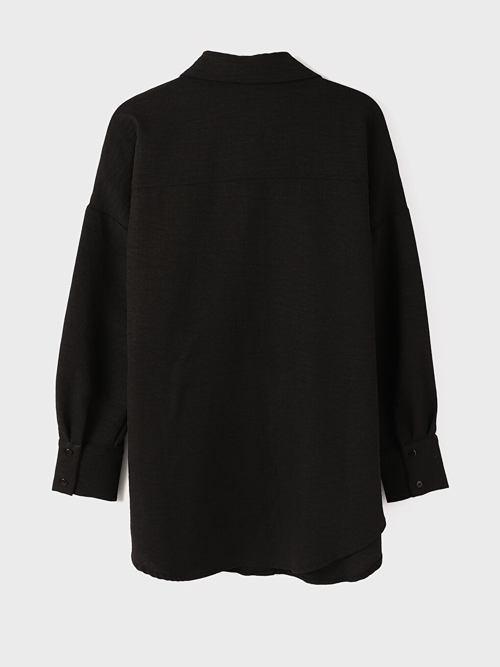 Oversize Women's Shirt Tunic-1