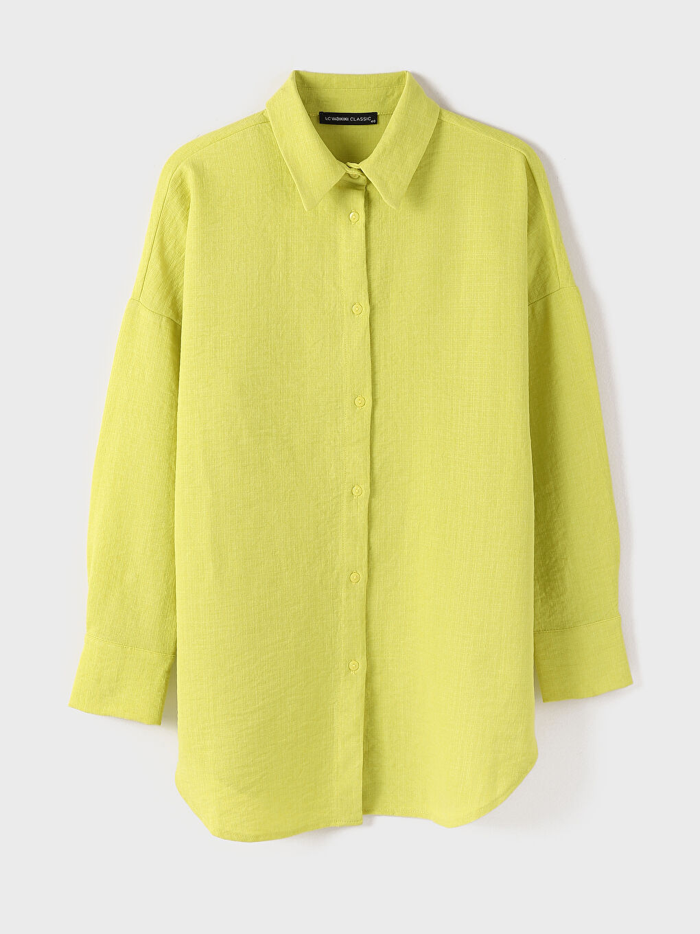 Oversize Women's Shirt Tunic