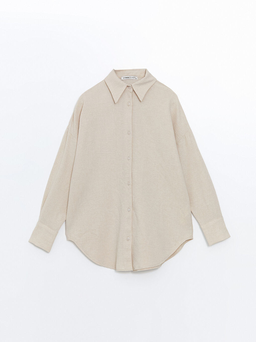Oversize Women's Shirt Tunic -W4AP80Z8-QW4