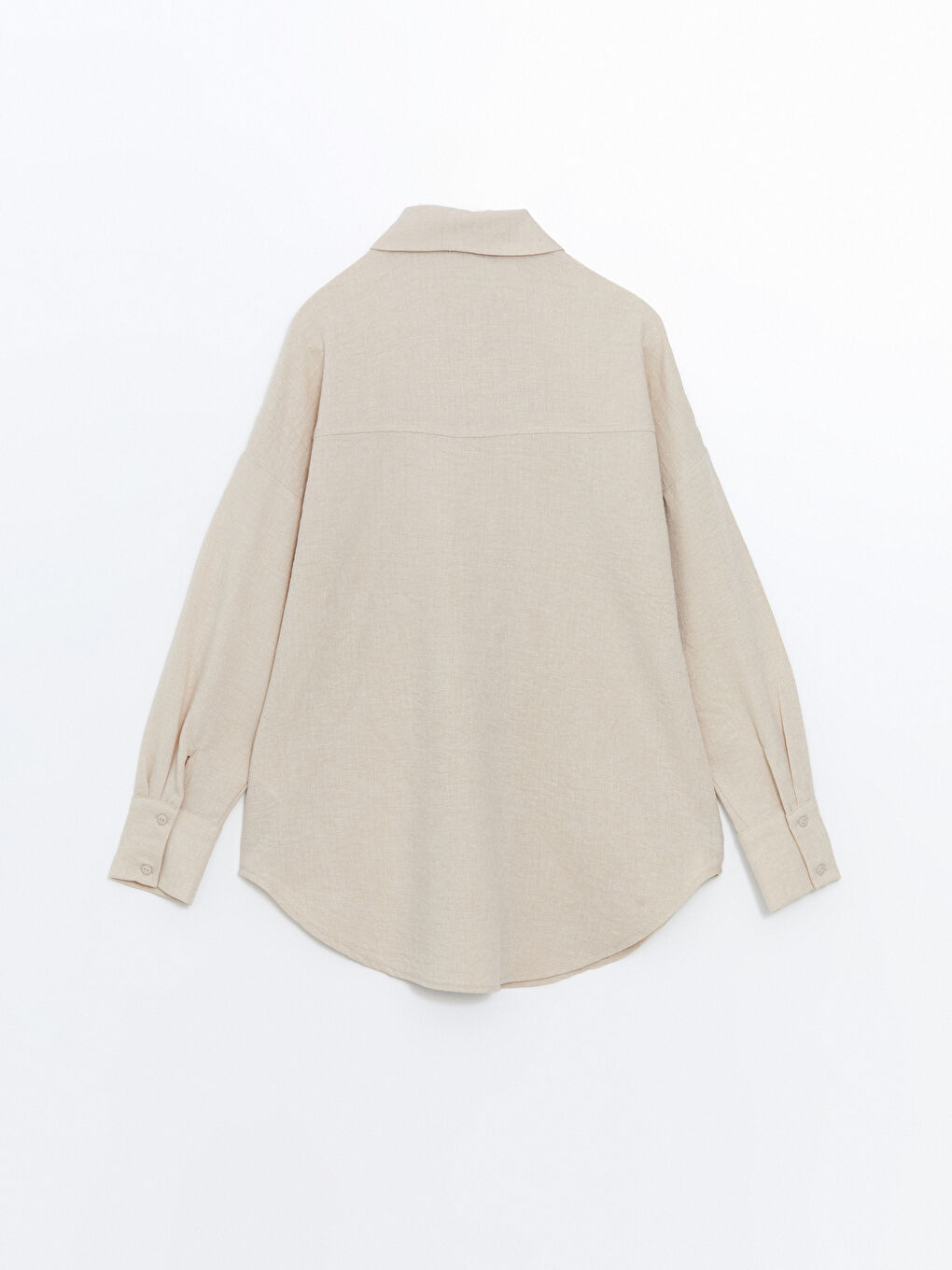 Oversize Women's Shirt Tunic -W4AP80Z8-QW4