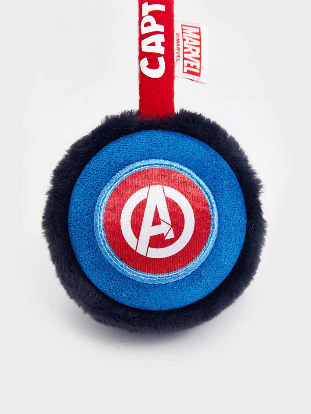 LCW ACCESSORIES Canlı Kırmızı Avengers Baskılı Pelüş Erkek Çocuk Kulaklık - 4