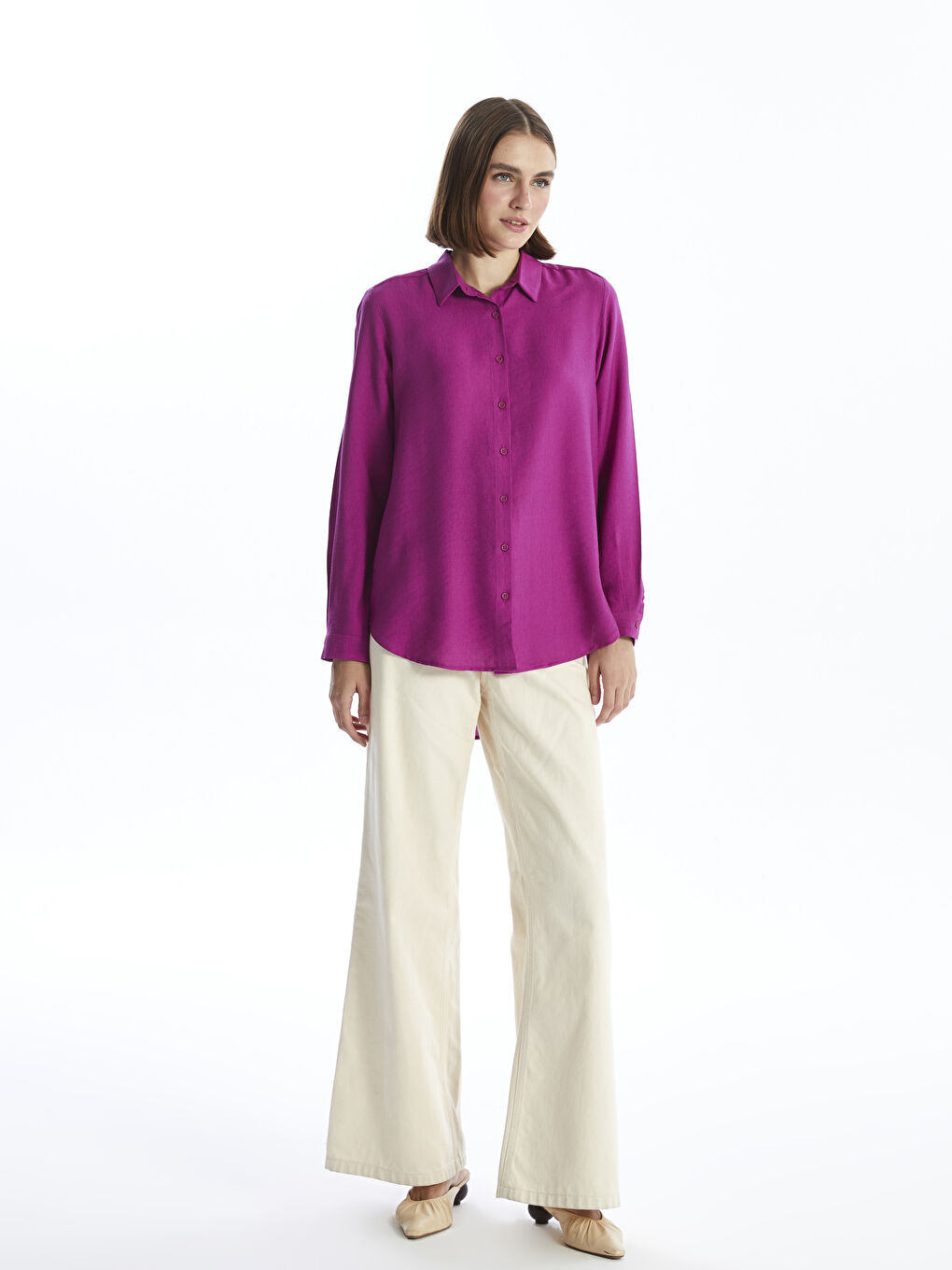 Oversize Women's Shirt-1