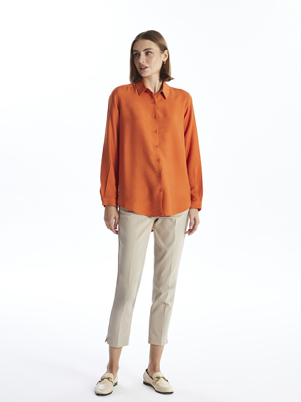 Oversize Women's Shirt-1