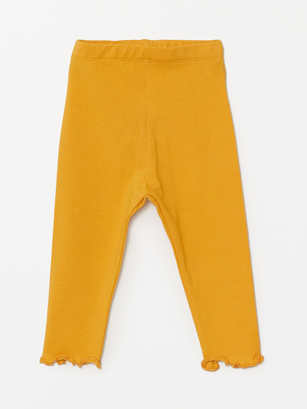 LCW baby Rundhalsausschnitt Langarm Bedrucktes Baby Mädchen Sweatshirt und Strumpfhosen 2er-Pack Set -W4AP89Z1-FDL