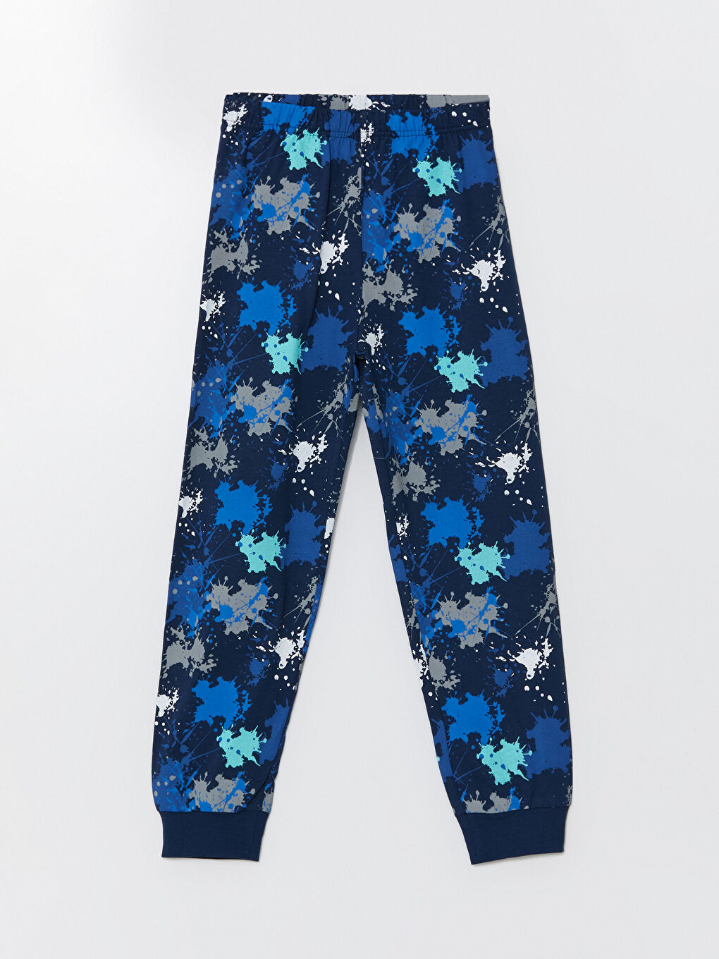LCW Kids Bisiklet Yaka Erkek Çocuk Pijama Takımı -W4AP92Z4-HGU