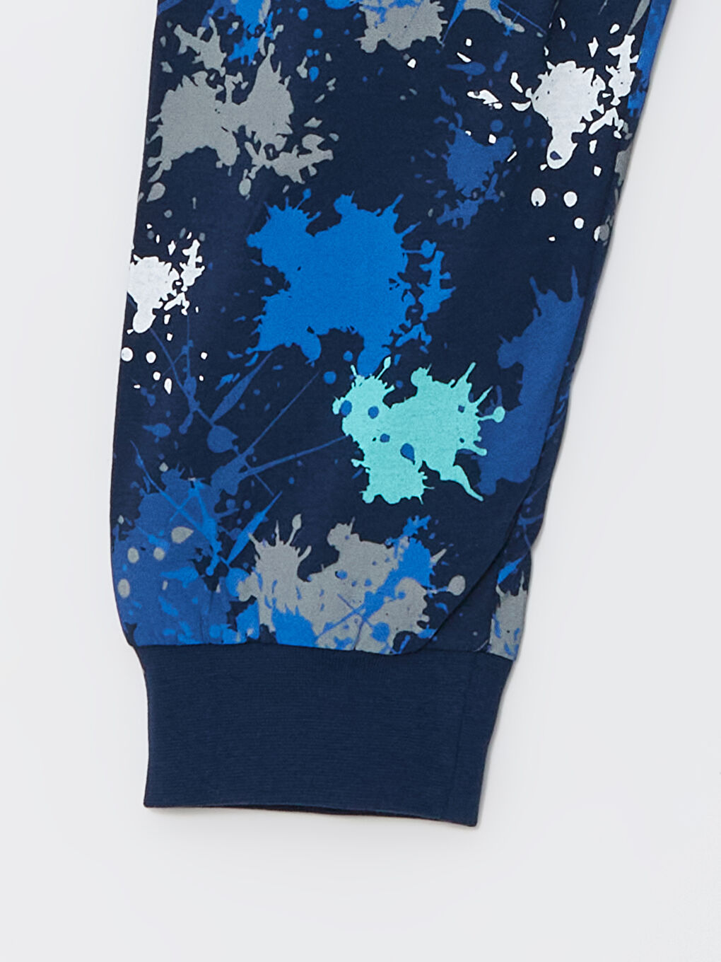LCW Kids Bisiklet Yaka Erkek Çocuk Pijama Takımı -W4AP92Z4-HGU