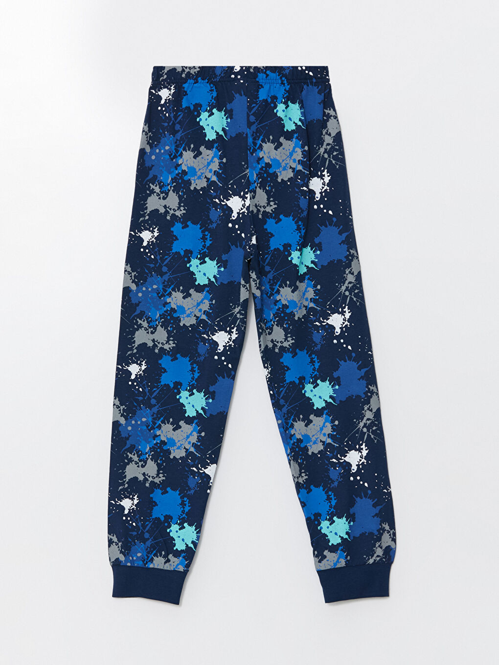 LCW Kids Bisiklet Yaka Erkek Çocuk Pijama Takımı -W4AP92Z4-HGU