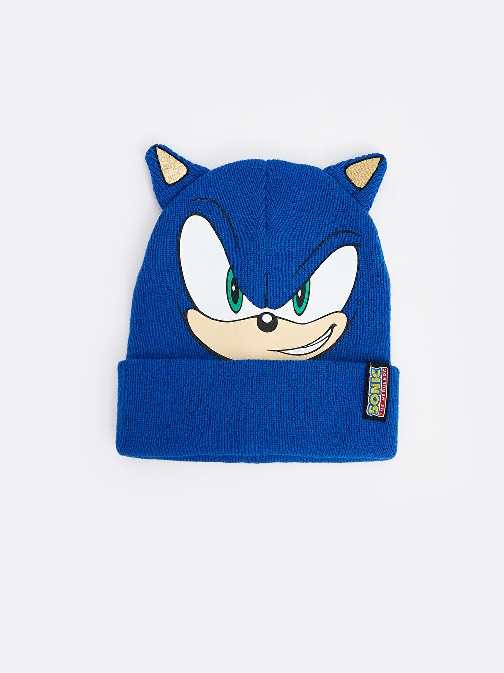 LCW ACCESSORIES Sonic Baskılı Erkek Çocuk Bere-1