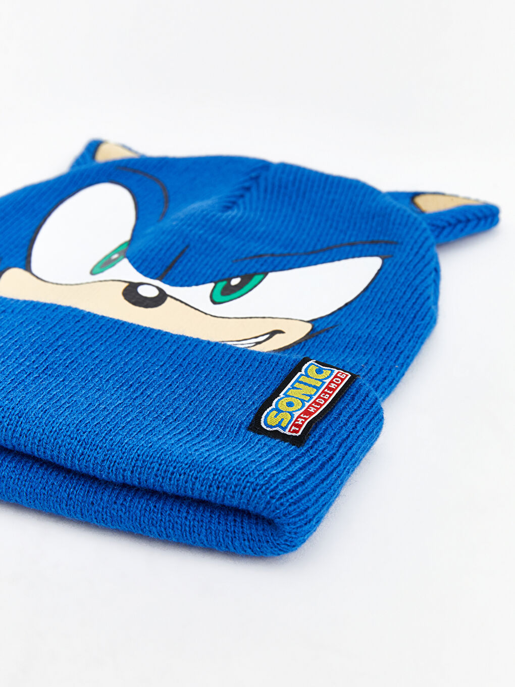 Sonic Printed Boy's Beret-3