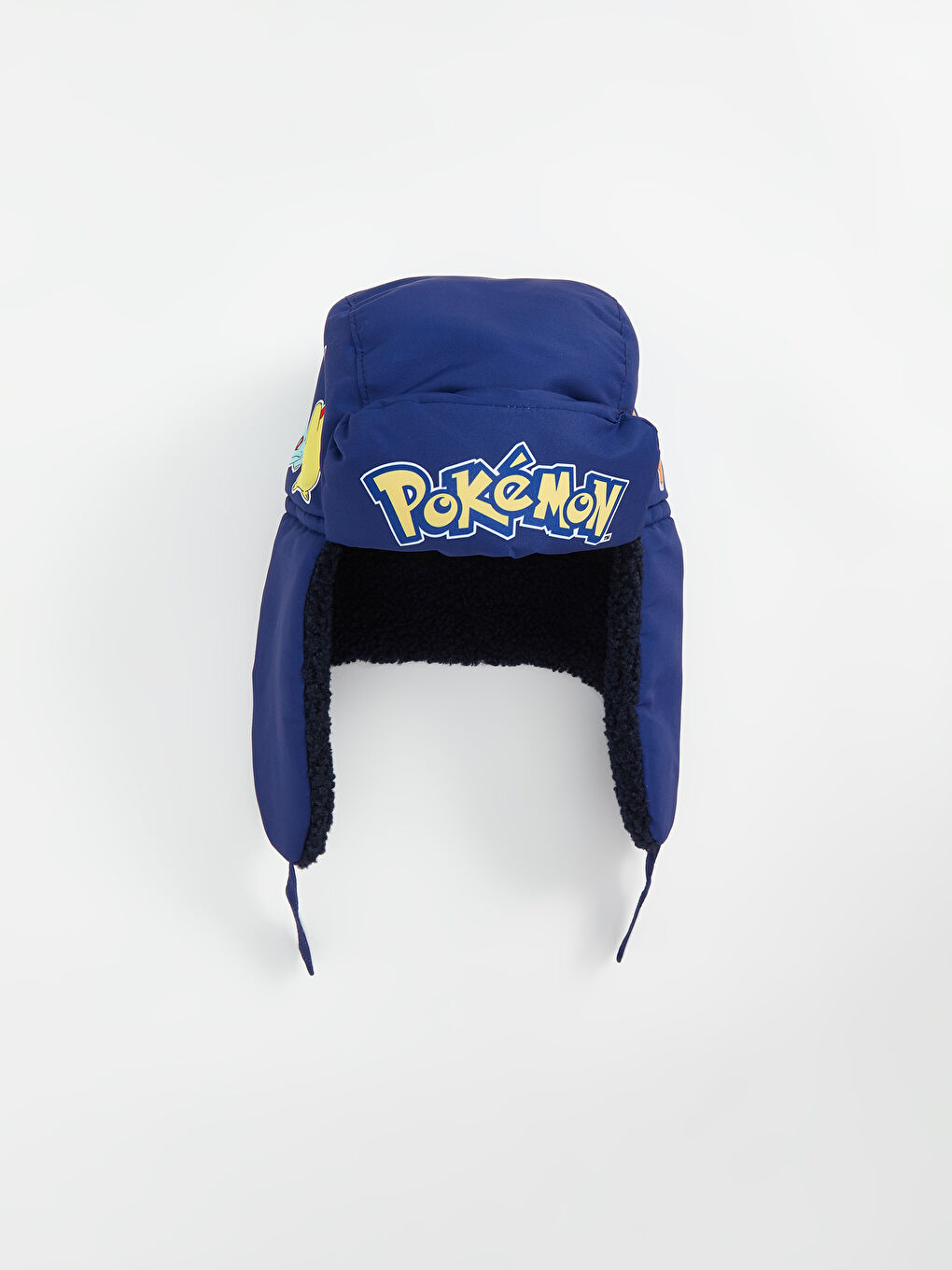 LCW ACCESSORIES Lacivert Pokemon Nakışlı Erkek Çocuk Kar Şapkası