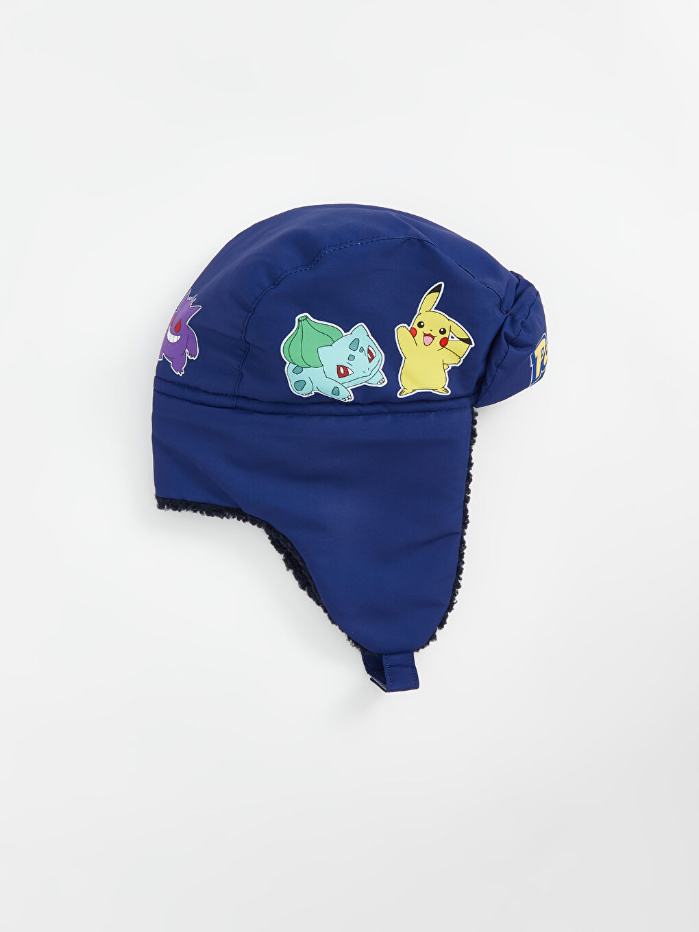 LCW ACCESSORIES Lacivert Pokemon Nakışlı Erkek Çocuk Kar Şapkası - 2