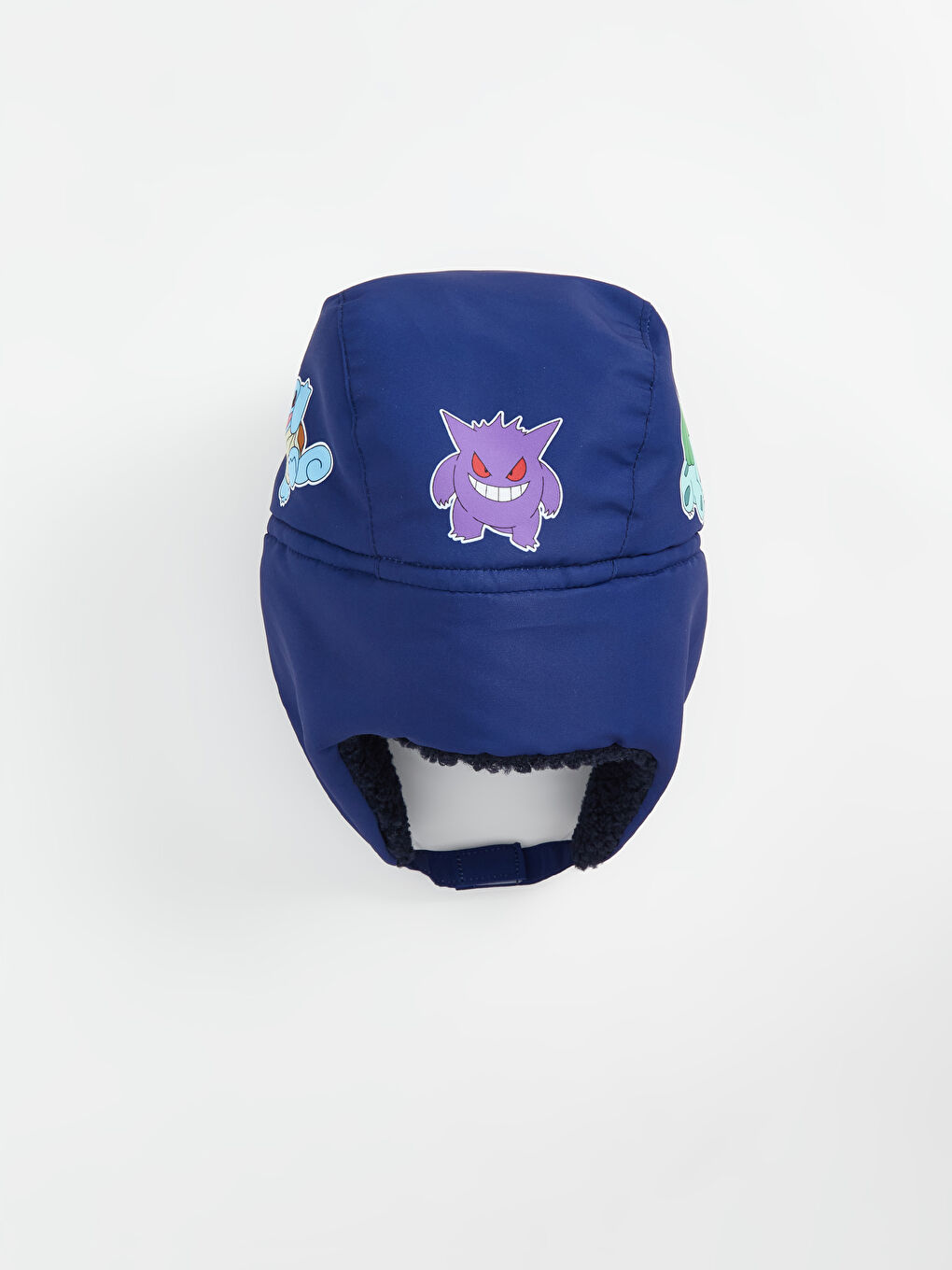 LCW ACCESSORIES Lacivert Pokemon Nakışlı Erkek Çocuk Kar Şapkası - 3