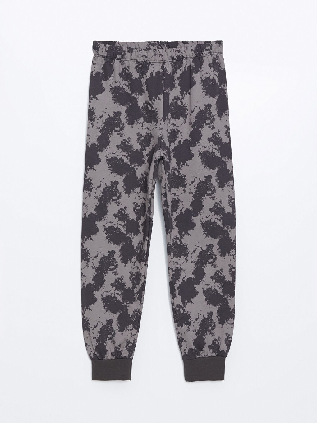 Gri Beli Lastikli Erkek Çocuk Pijama Alt