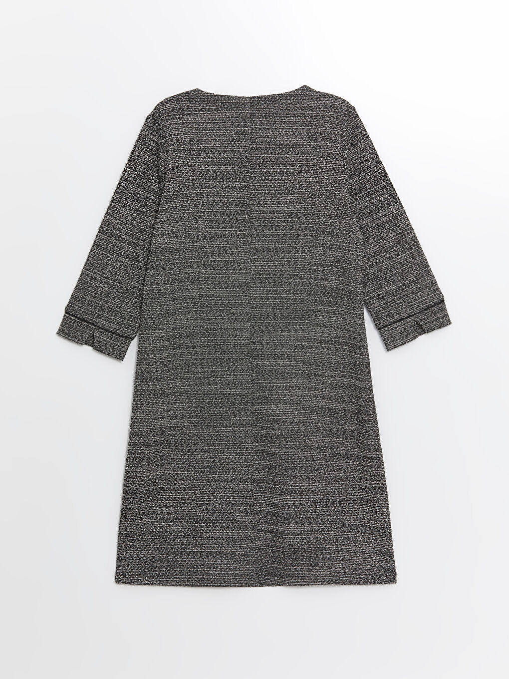 LC Waikiki Crew Neck Patterned Women's Dress -W4AQ31Z8-MHS