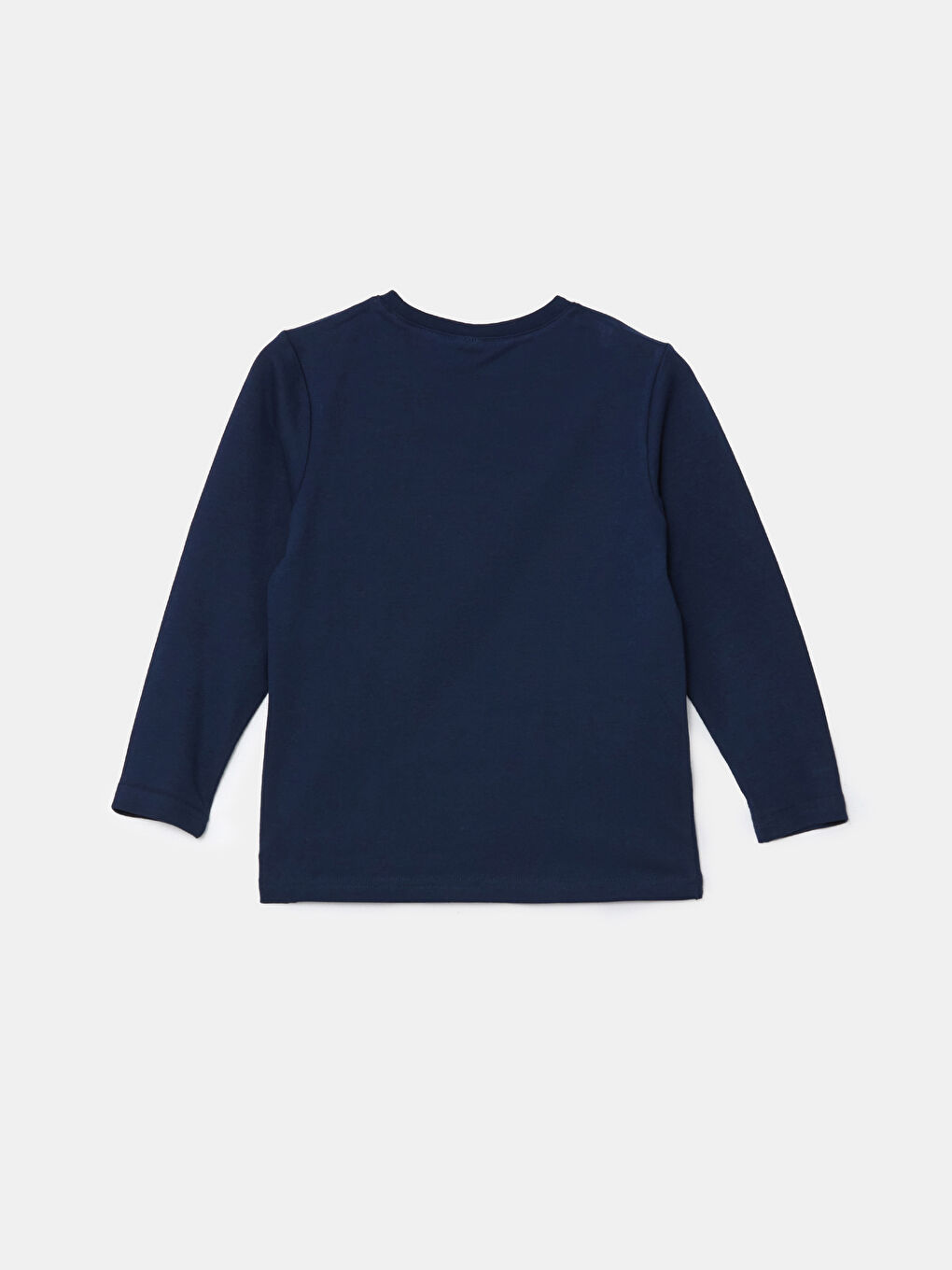 Crew Neck Boys' Pyjama Set-3