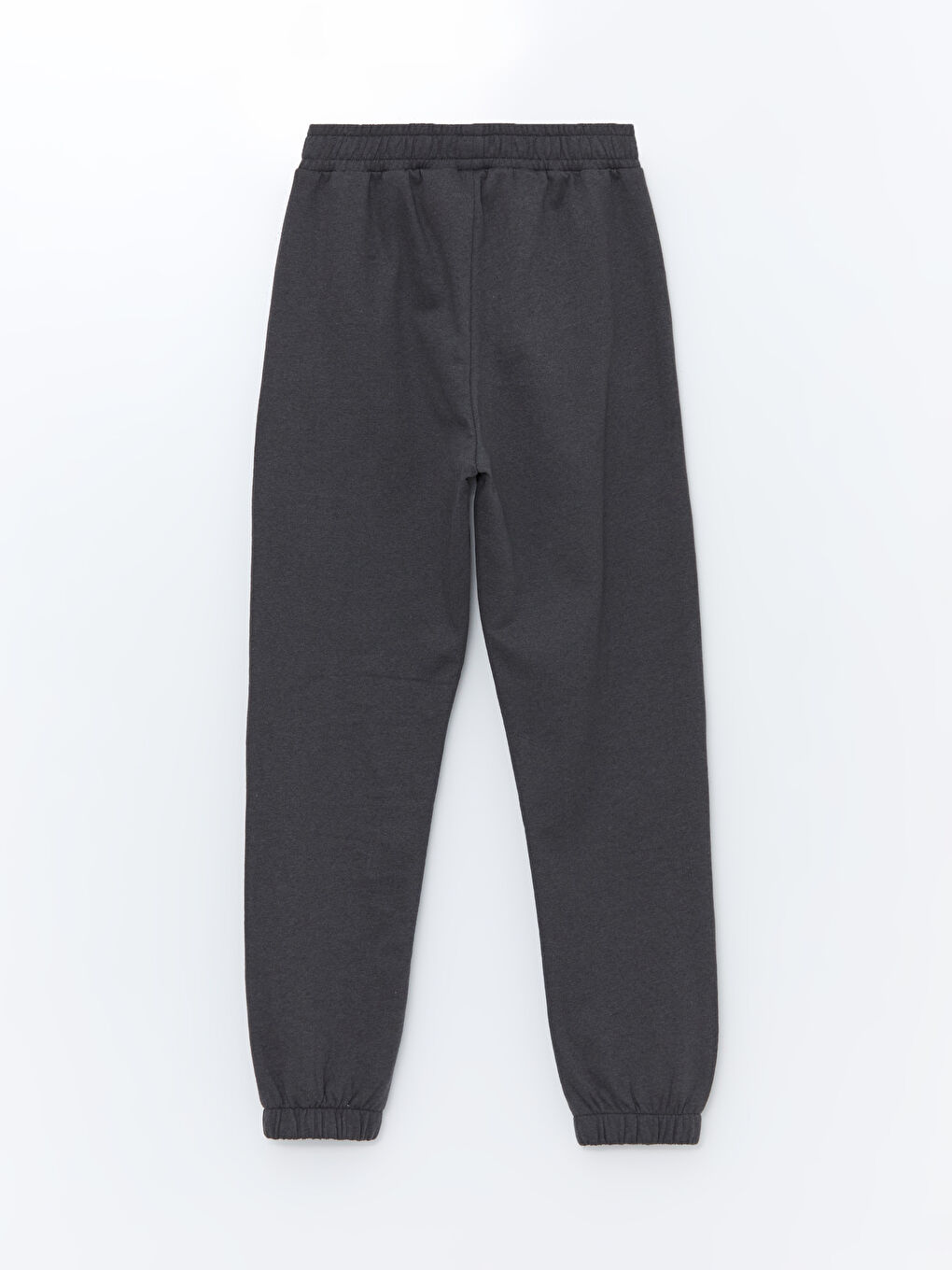 Antrasit Beli Lastikli Minnie Mouse Baskılı Kız Çocuk Jogger Eşofman Altı-1