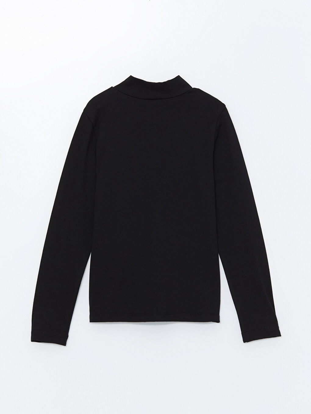 Turtleneck Girls' T-Shirt-2