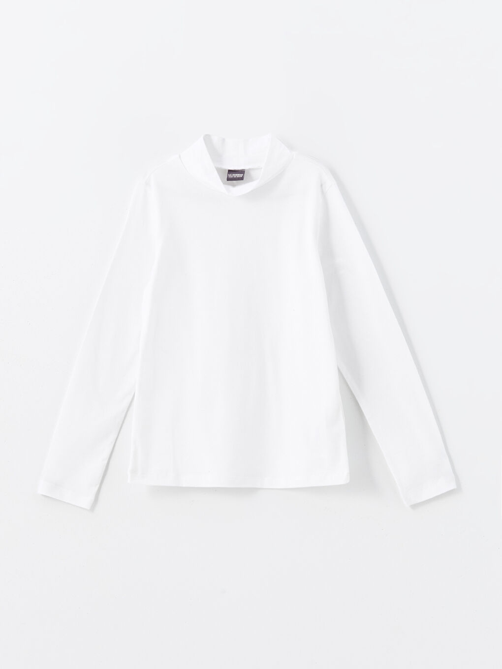 Turtleneck Girls' T-Shirt