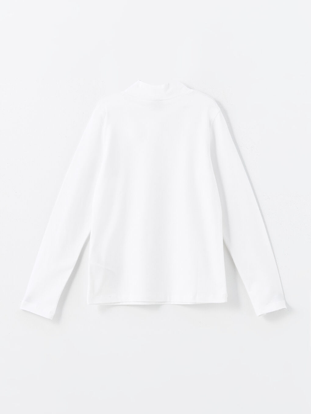 Turtleneck Girls' T-Shirt-1