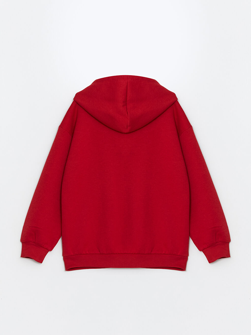 Hooded Girls' Thick Sweatshirt-1