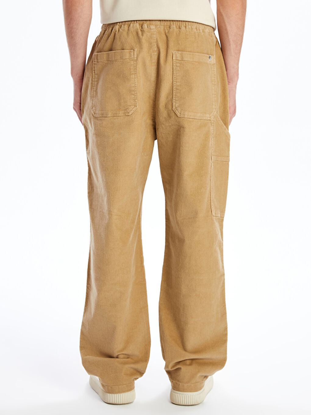 XSIDE Regular Fit Velvet Men's Trousers -W4AQ63Z8-YCB