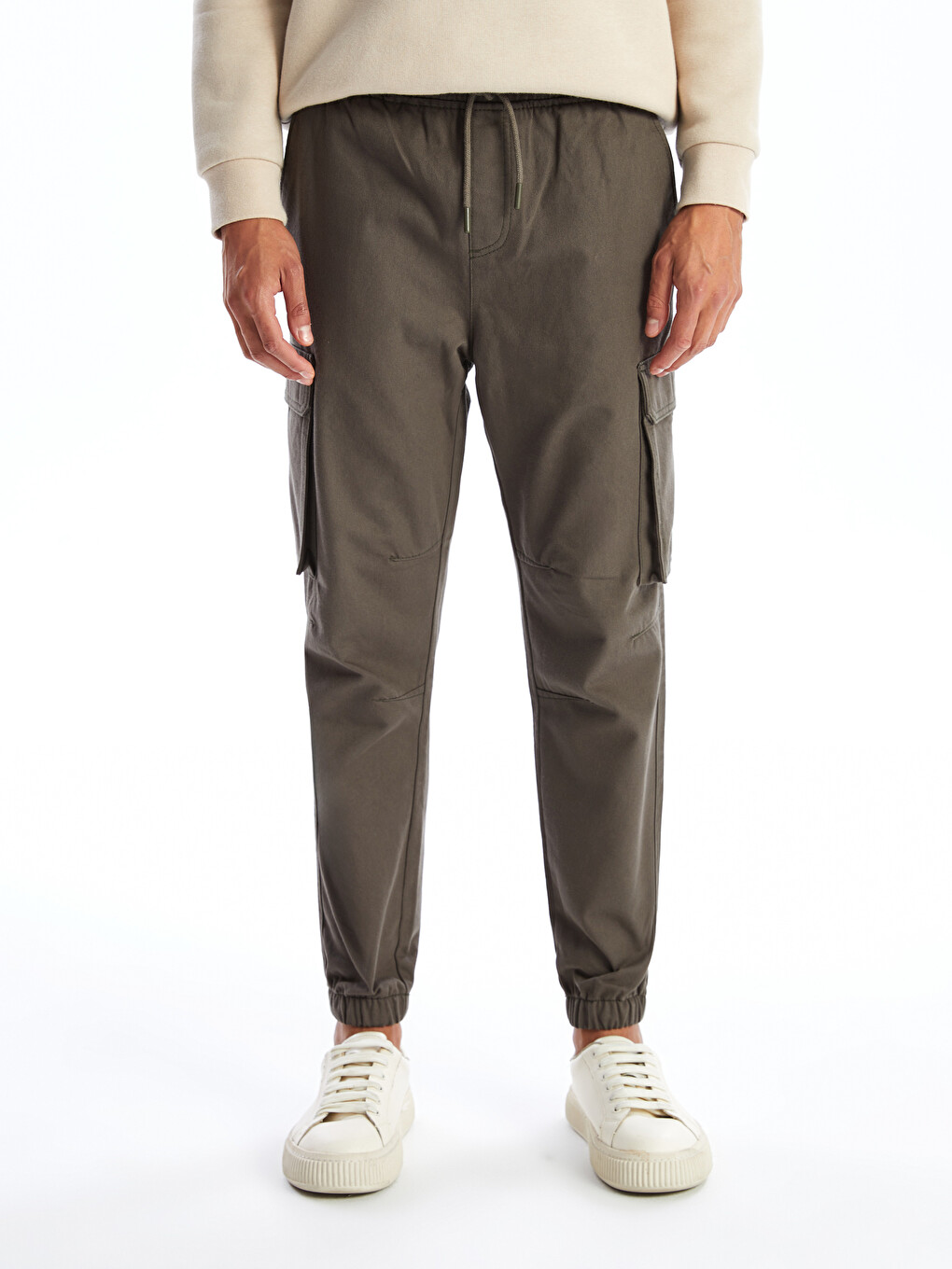 XSIDE Standard Fit Men's Cargo Trousers - W4AQ64Z8-QLA - LC Waikiki
