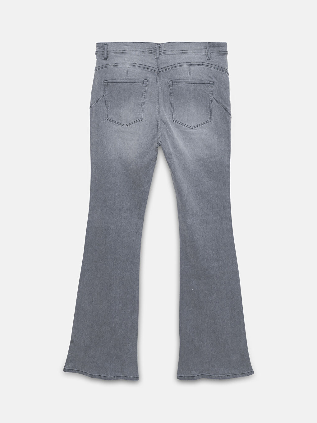 LCW Jeans Flare Leg Women's Jeans -W4AQ78Z8-GRD