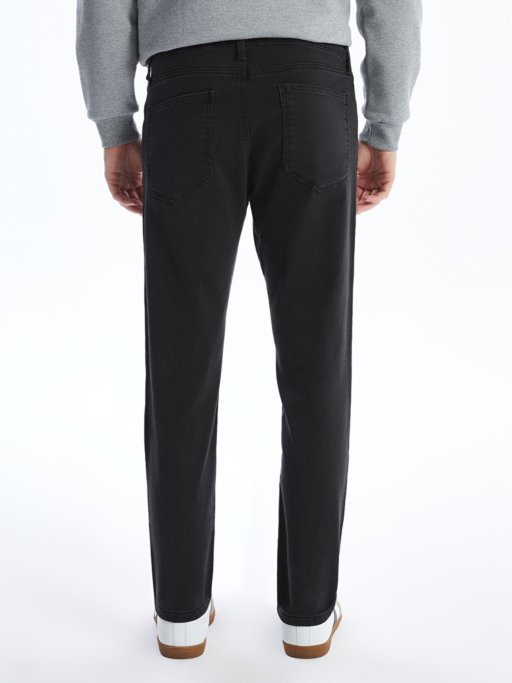 LCW Jeans 750 Тънък Фит Подплатени с Полар Зимни Дънки за Мъже -W4AQ92Z8-M0U