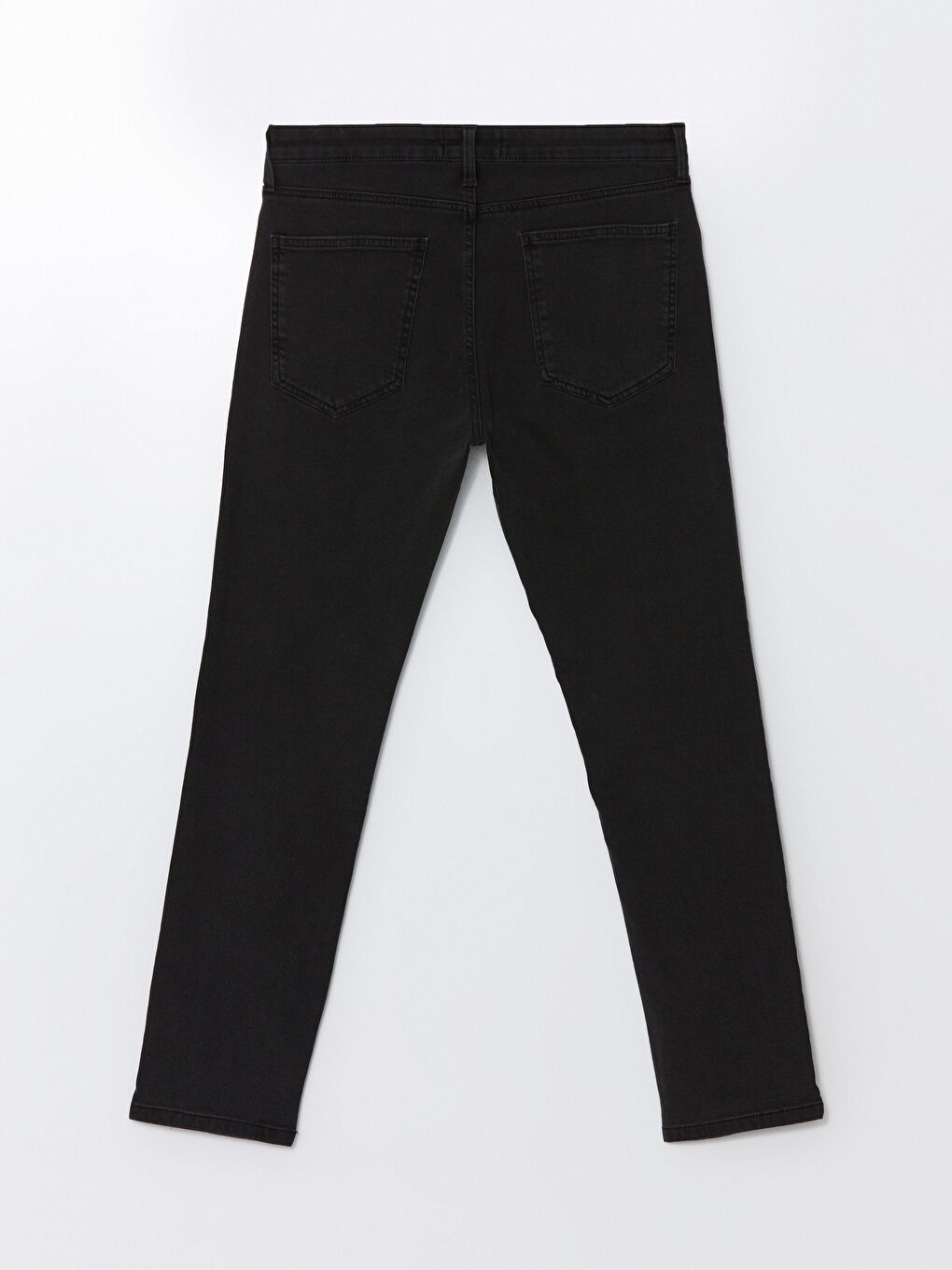 LCW Jeans 750 Тънък Фит Подплатени с Полар Зимни Дънки за Мъже -W4AQ92Z8-M0U