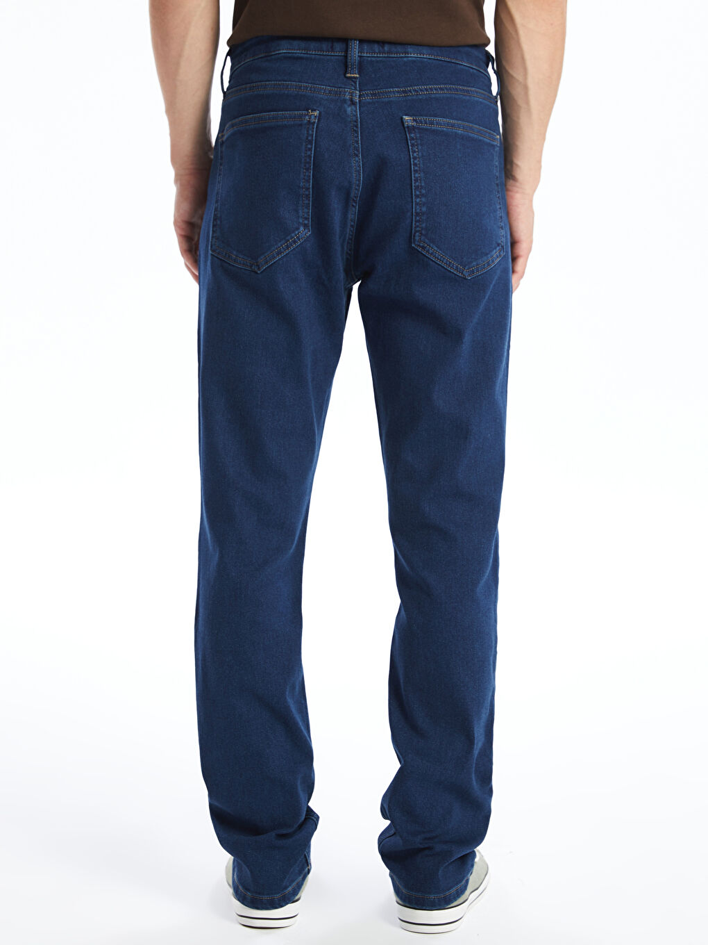 LCW Jeans 750 Тънък Фит Подплатени с Полар Зимни Дънки за Мъже -W4AQ95Z8-309