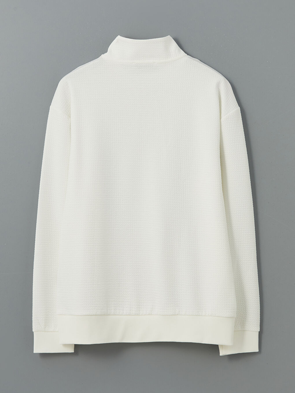 LCW Vision Funnel Neck Men's Sweatshirt -W4AR01Z8-R9J