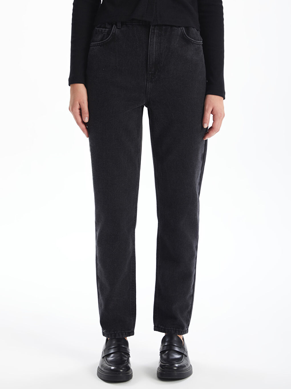 LCW Jeans Regular Fit Mom Women's Jeans -W4AR14Z8-327