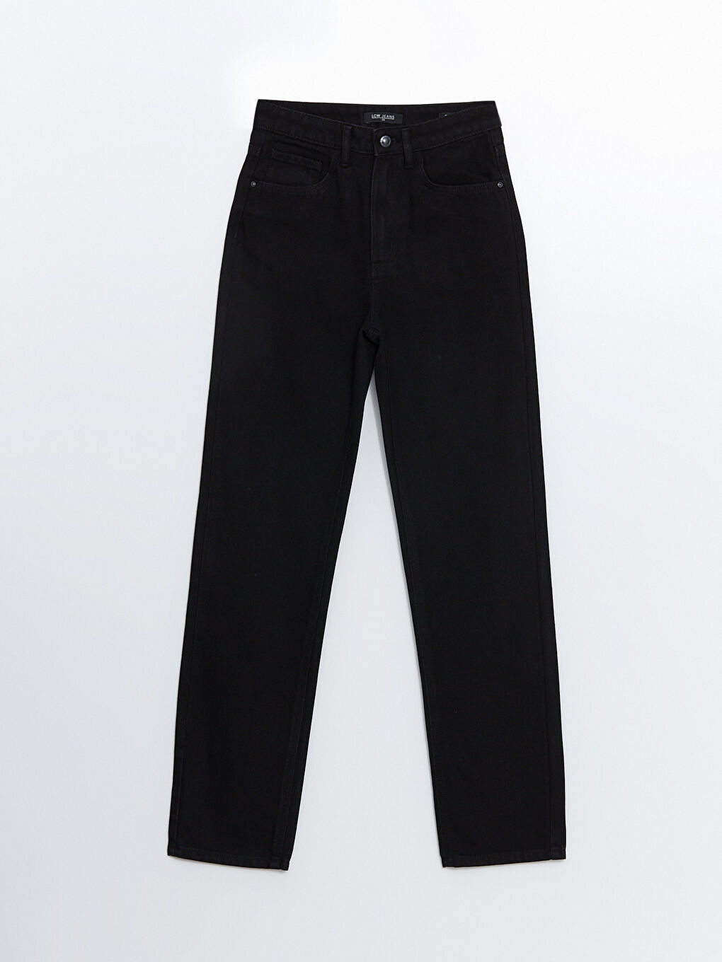 Straight Fit Women's Jeans -W4AR18Z8-327
