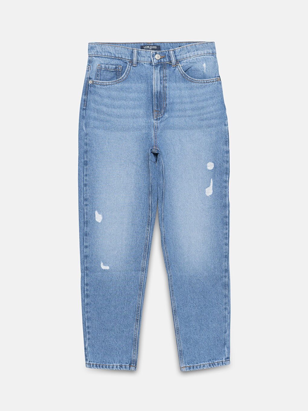 LCW Jeans Women's Straight Cut Jeans -W4AR31Z8-507